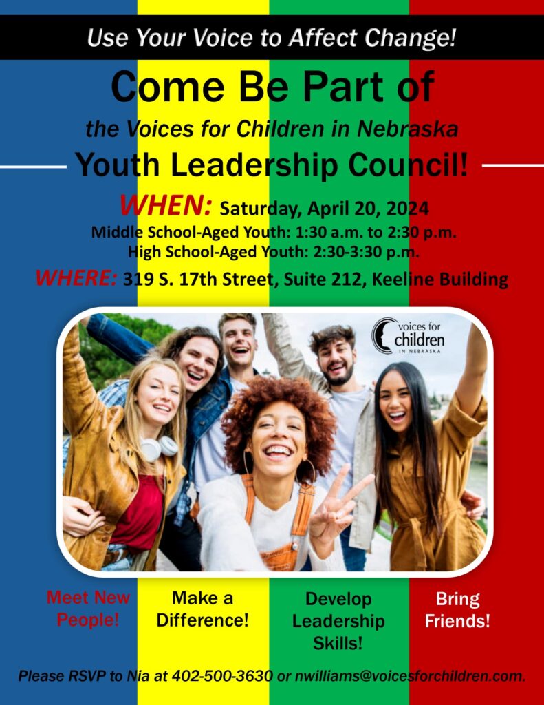 Youth Leadership Council Meeting April 20