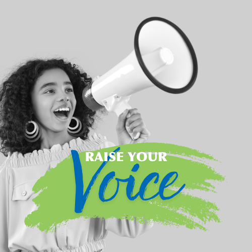 Raise Your Voice!